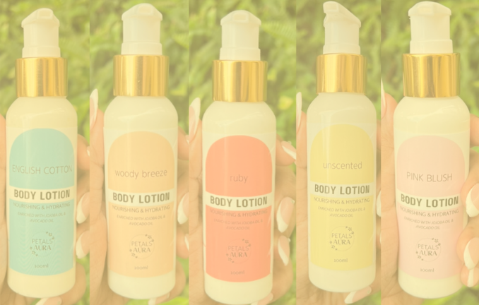 Body Lotion- Hydrating & Nourishing