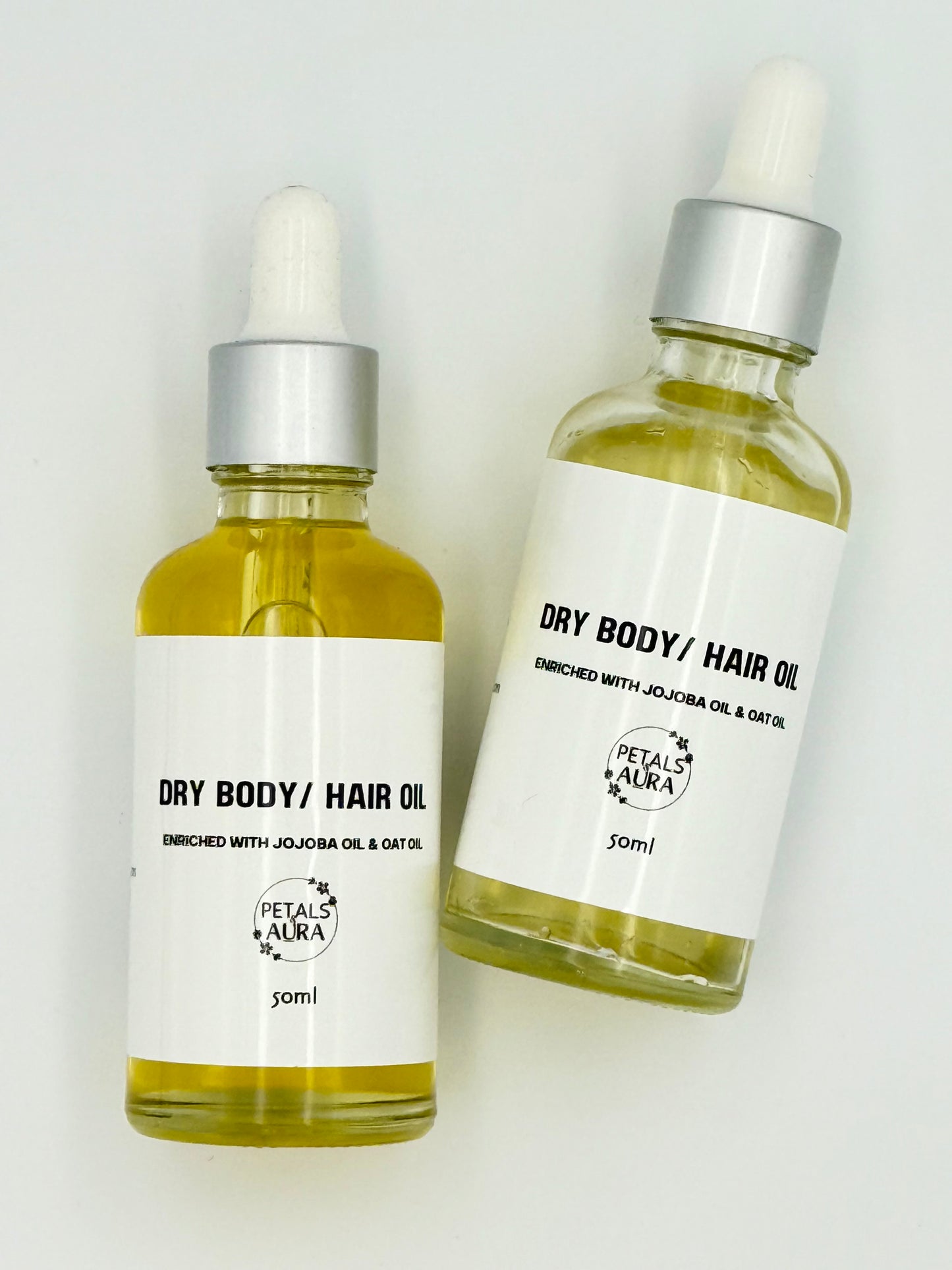 Dry Body Oil/ Hair oil