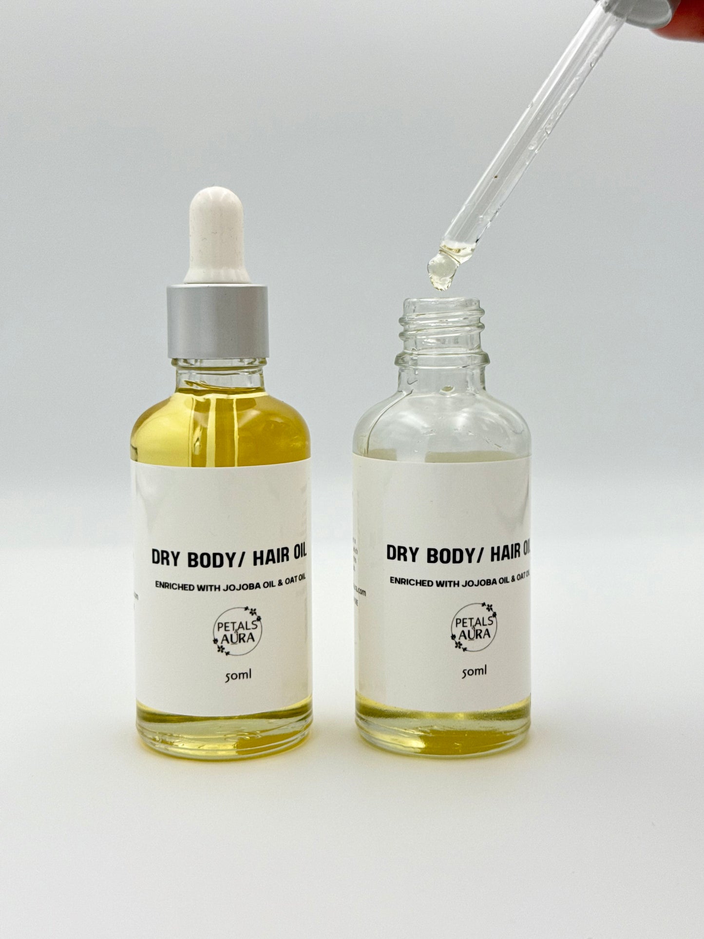 Dry Body Oil/ Hair oil