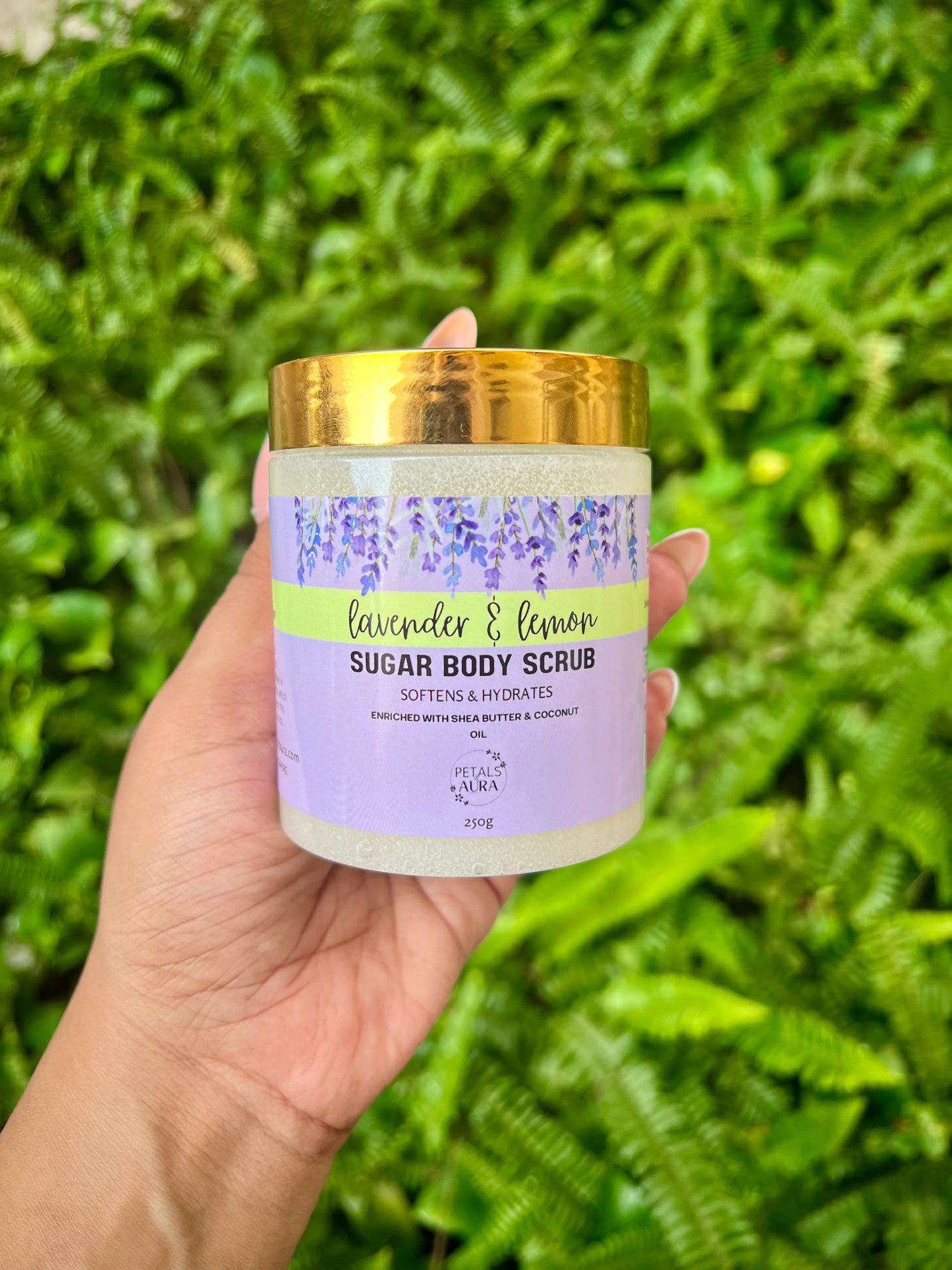 Lavender & Lemon Body Scrub
