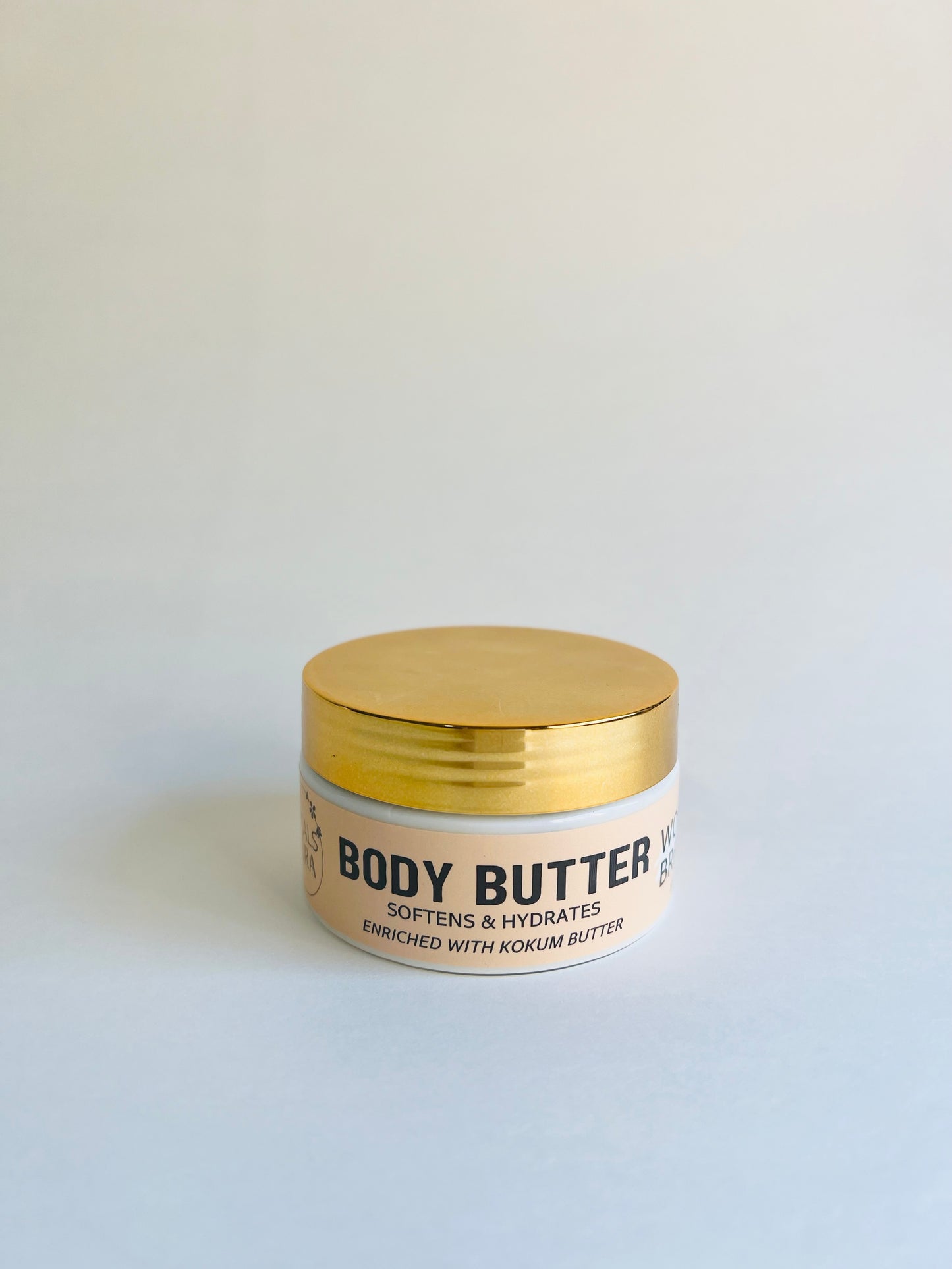 BODY BUTTER- SOFTENS & HYDRATES (WOODY BREEZE)