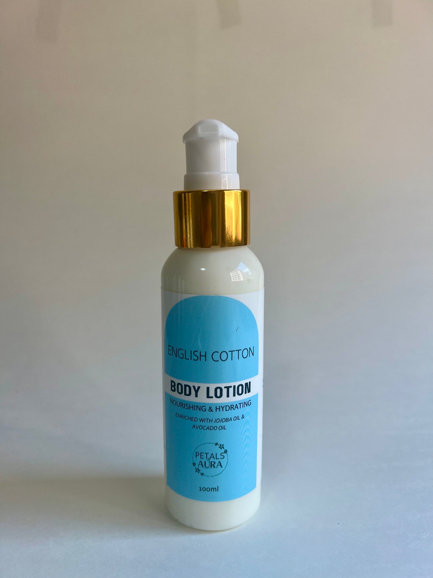 Body Lotion- Nourishing & Hydrating (English Cotton)