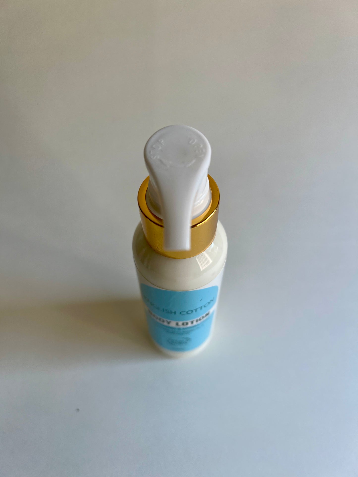 Body Lotion- Nourishing & Hydrating (English Cotton)