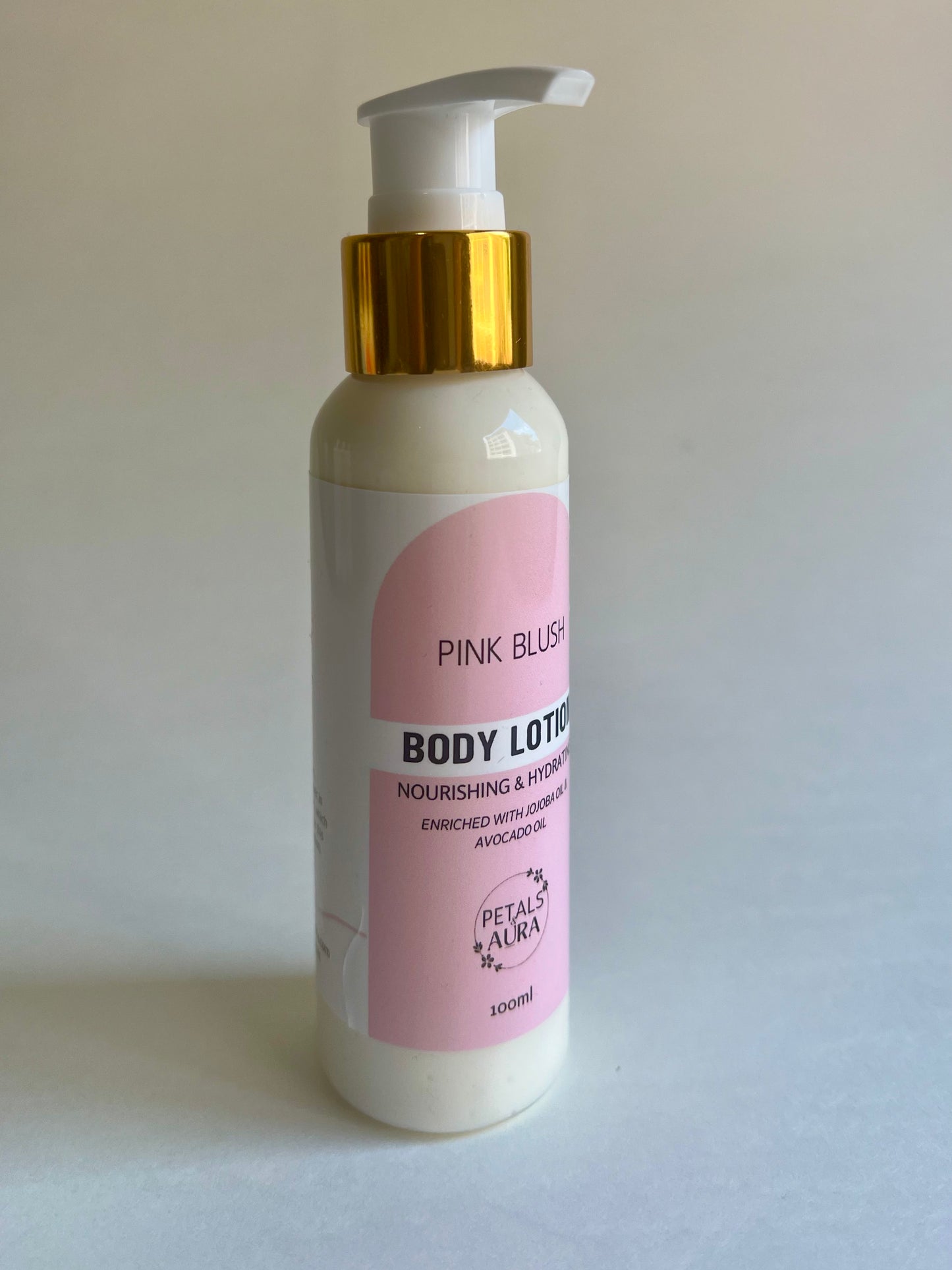 Body Lotion- Nourishing & Hydrating (PINK BLUSH)