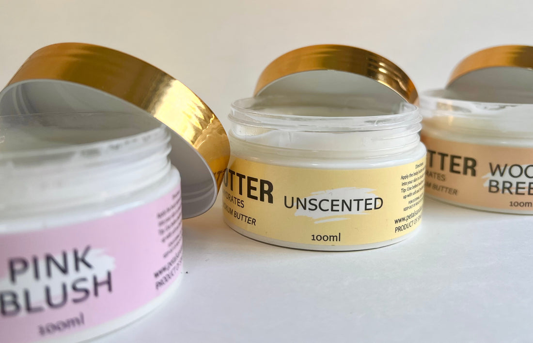 Body Butter for sensitive skin