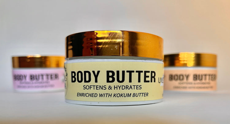 Body Butter- SOFTENS & HYDRATES