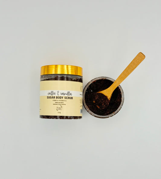 Coffee & Vanilla Sugar Body Scrub