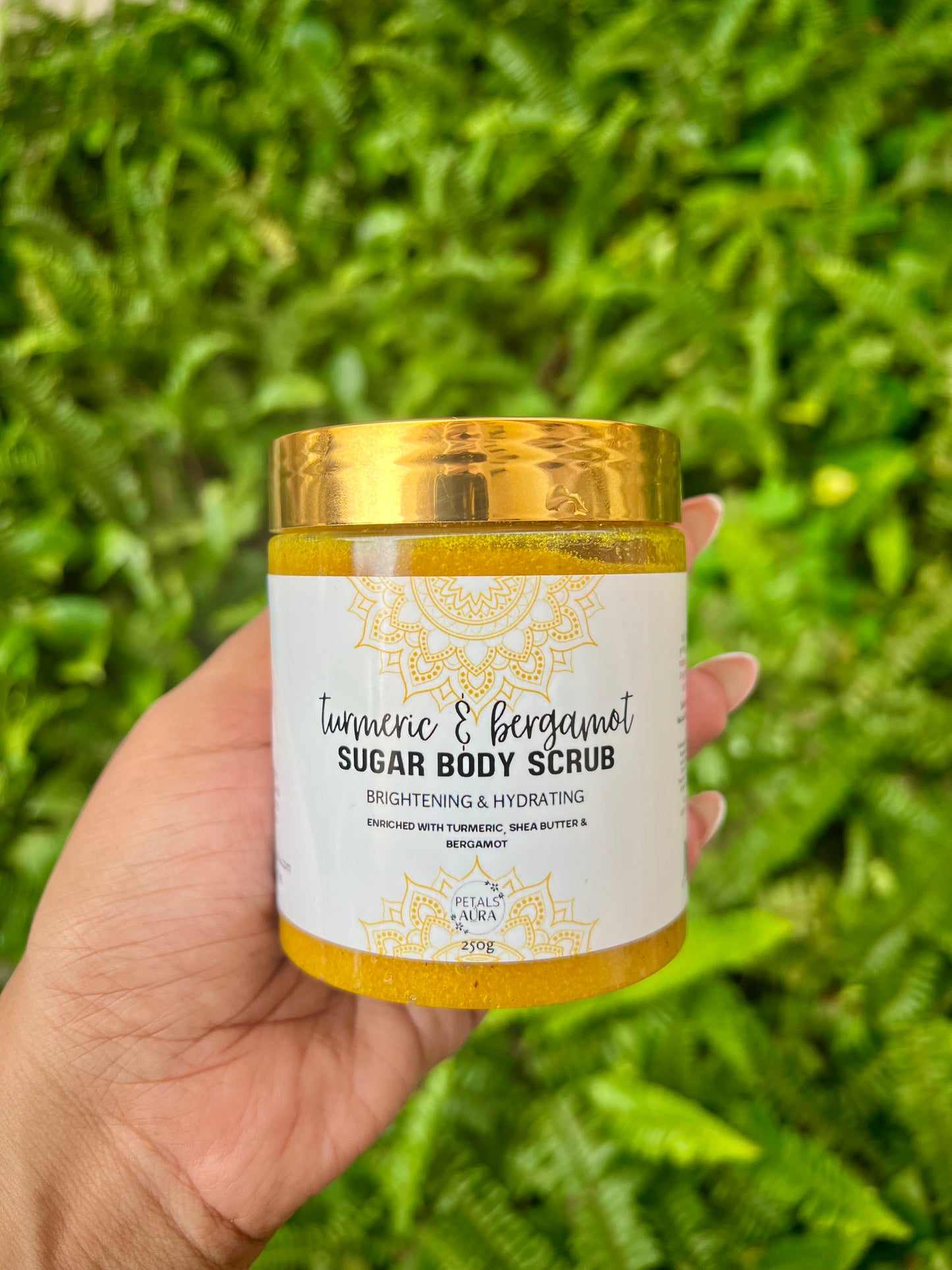 Bergamot & Turmeric Body Scrub