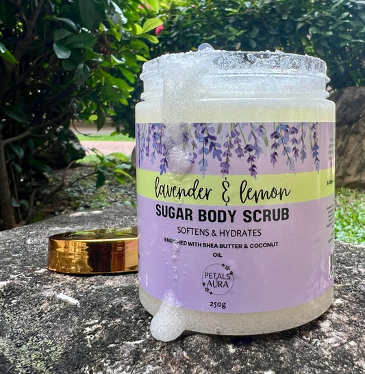 Lavender & Lemon Body Scrub