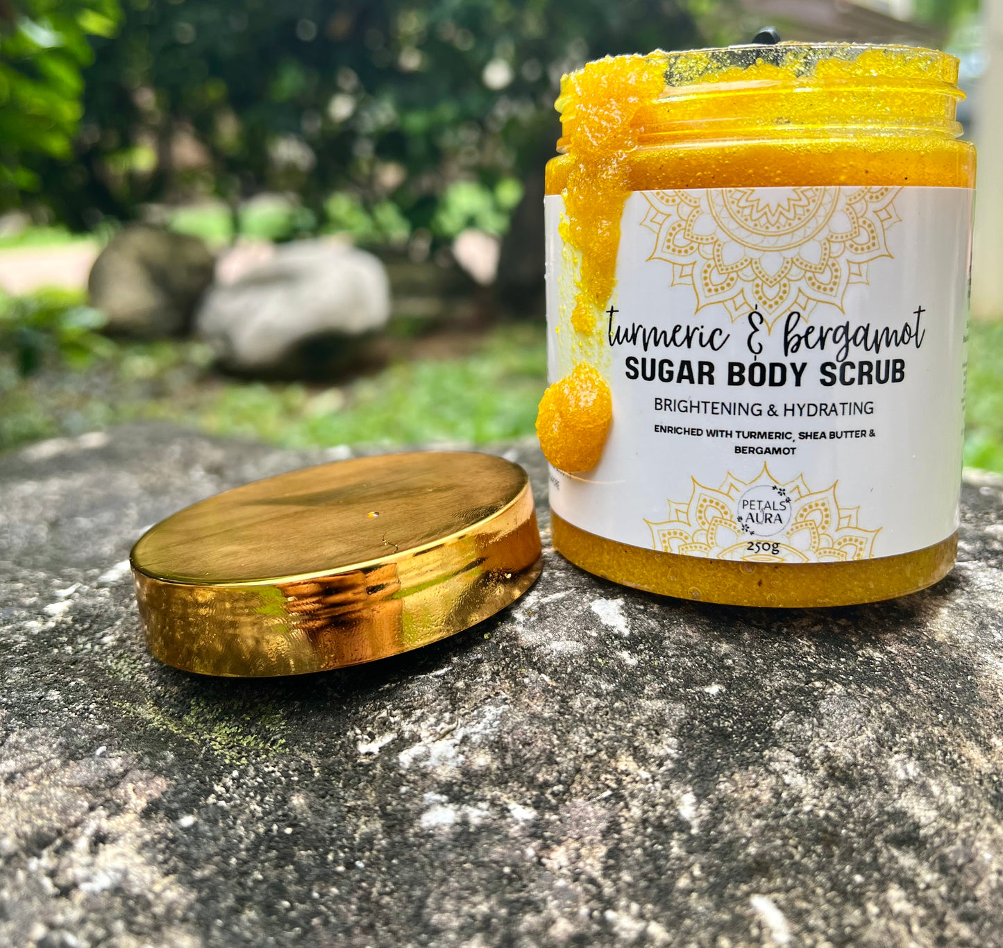 Bergamot & Turmeric Body Scrub