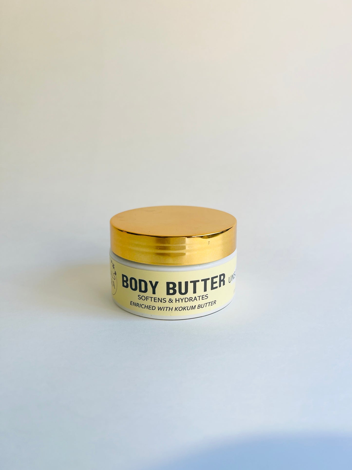 BODY BUTTER- SOFTENS & HYDRATES (UNSCENTED)