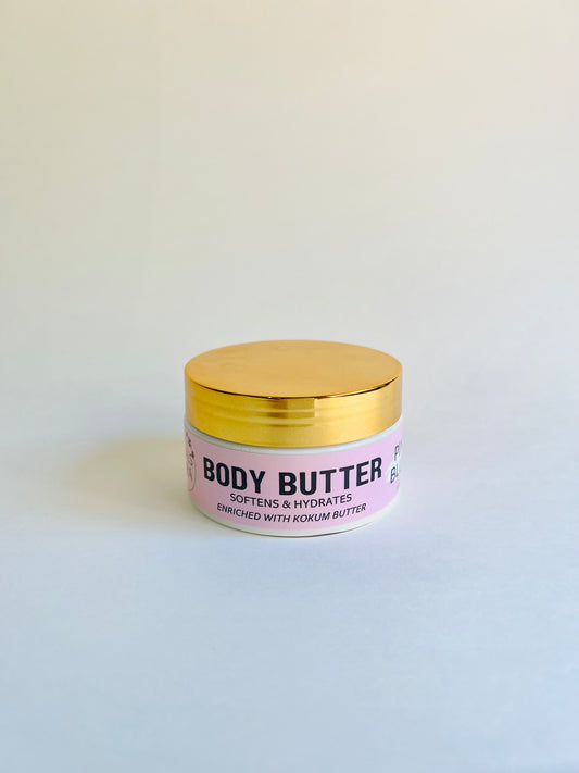 BODY BUTTER- SOFTENS & HYDRATES (PINK BLUSH)