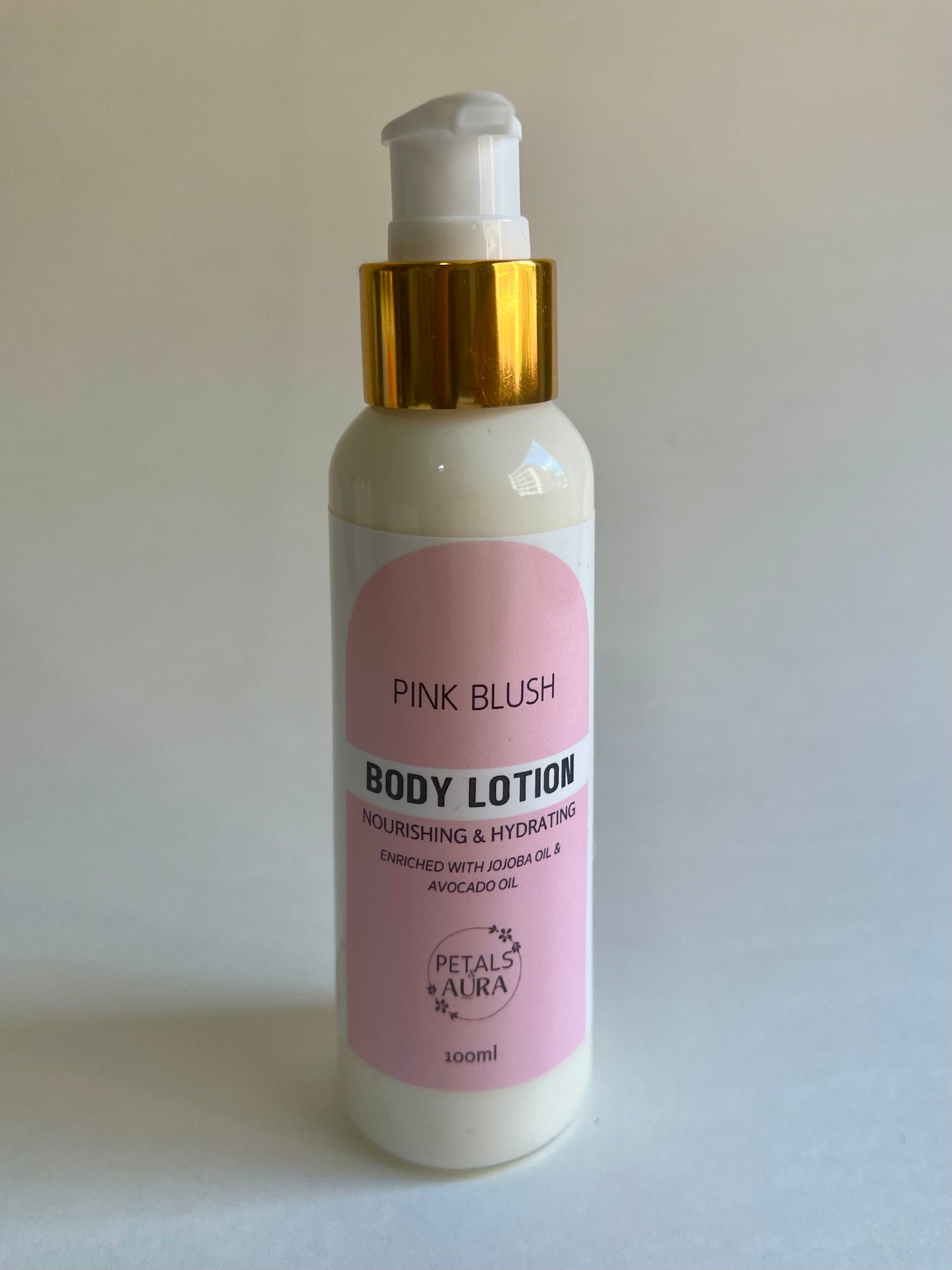 Body Lotion- Nourishing & Hydrating (PINK BLUSH)