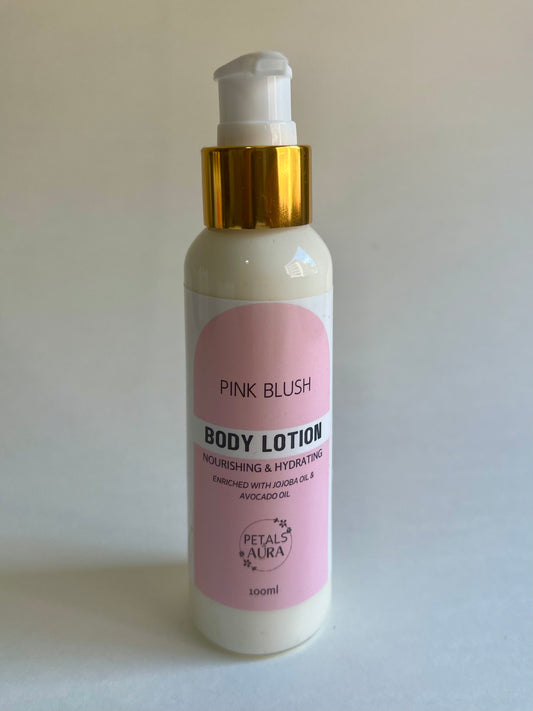 Body Lotion- Nourishing & Hydrating (PINK BLUSH)